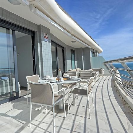 006 - Infinity View Penthouse - Comfortholidays Apartment อาเรนาเลส เดล ซอล ภายนอก รูปภาพ