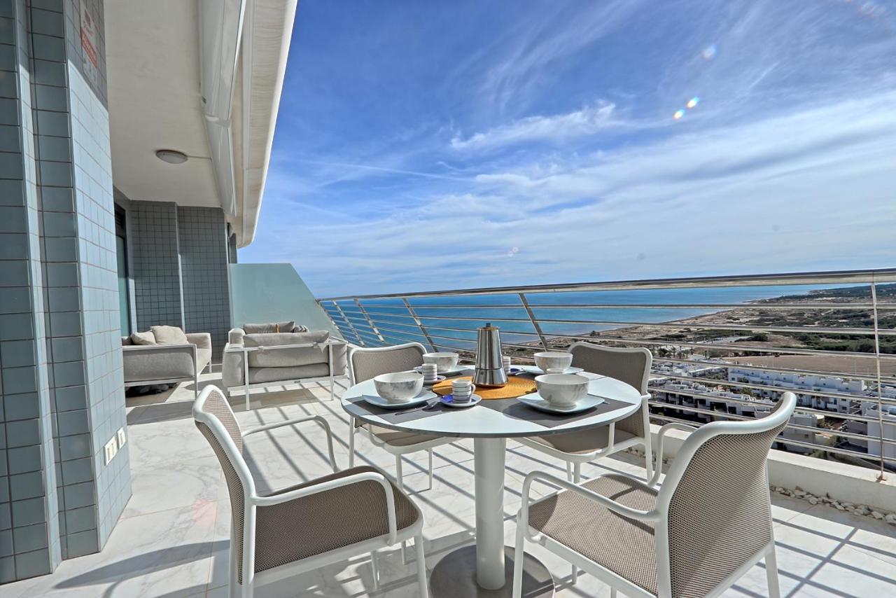 006 - Infinity View Penthouse - Comfortholidays Apartment อาเรนาเลส เดล ซอล ภายนอก รูปภาพ