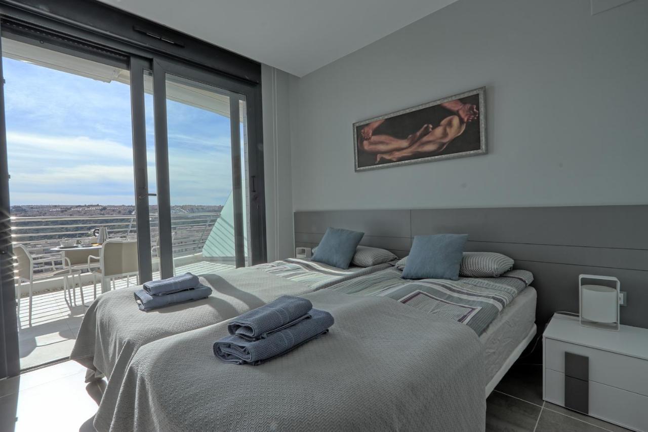 006 - Infinity View Penthouse - Comfortholidays Apartment อาเรนาเลส เดล ซอล ภายนอก รูปภาพ