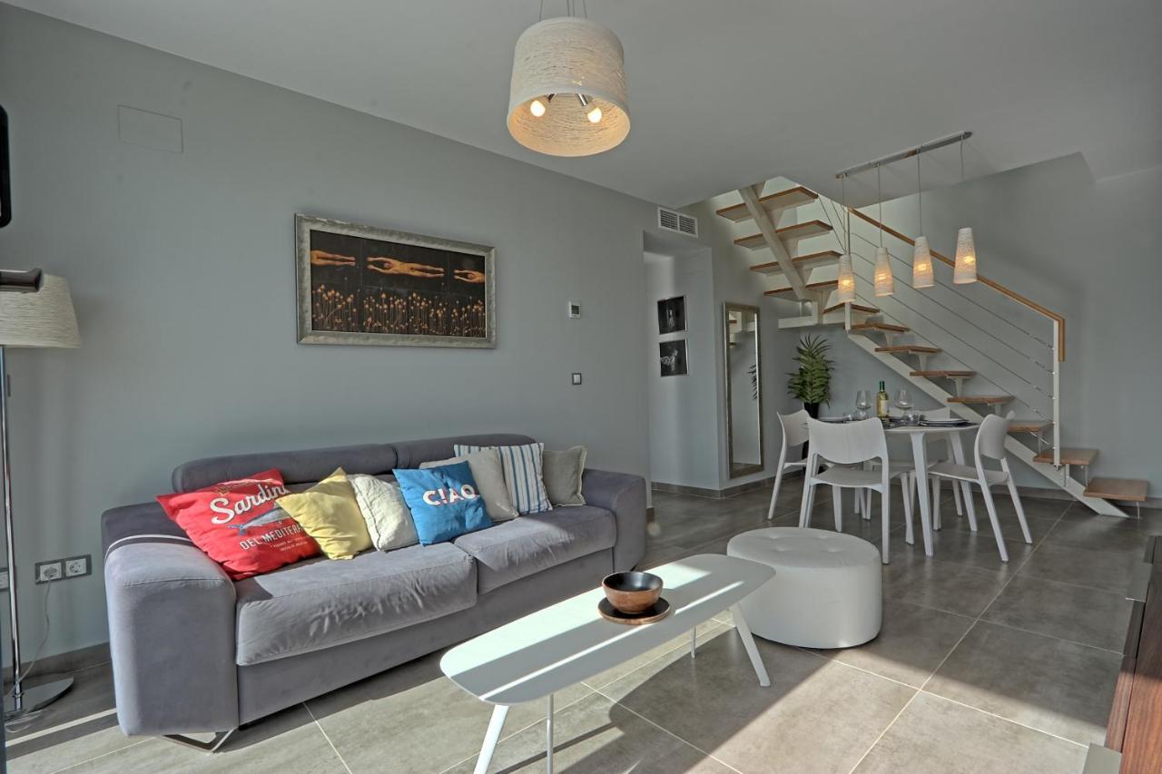 006 - Infinity View Penthouse - Comfortholidays Apartment อาเรนาเลส เดล ซอล ภายนอก รูปภาพ