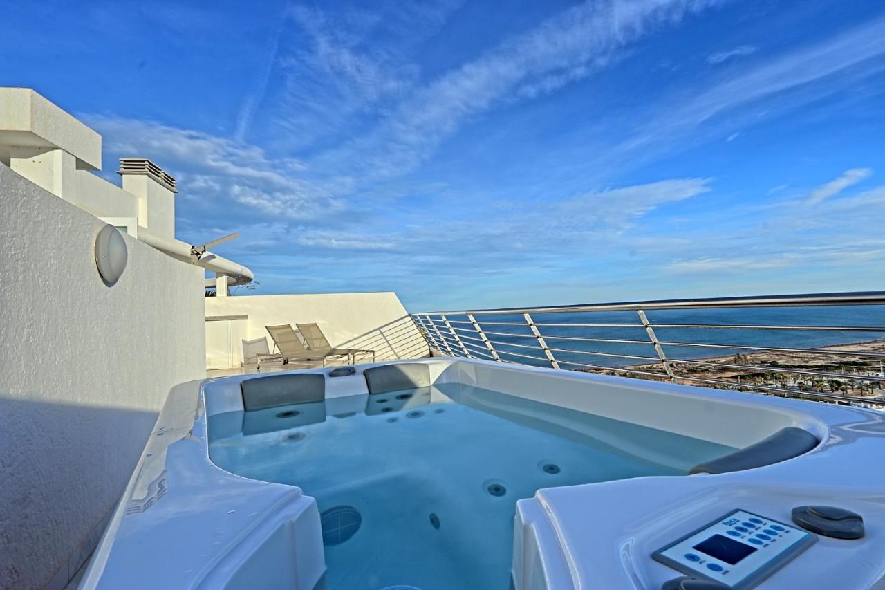 006 - Infinity View Penthouse - Comfortholidays Apartment อาเรนาเลส เดล ซอล ภายนอก รูปภาพ