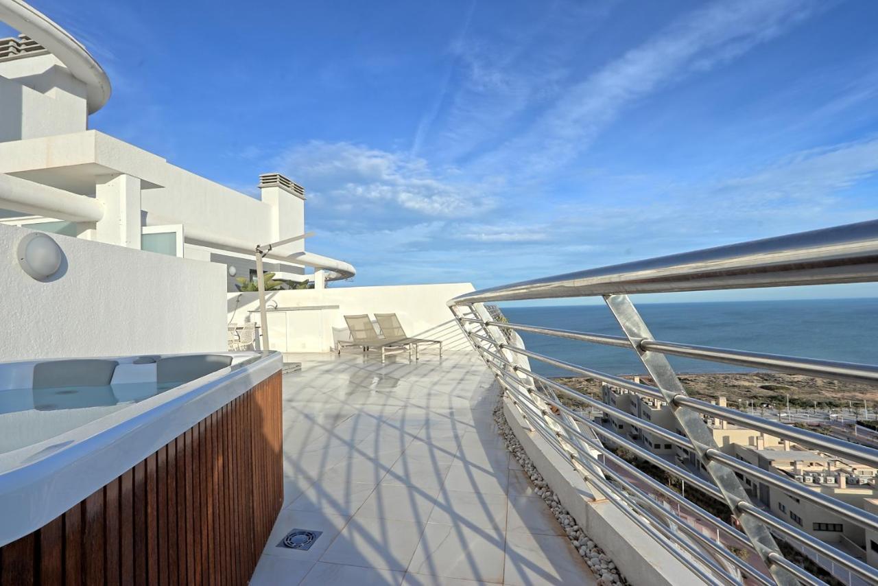 006 - Infinity View Penthouse - Comfortholidays Apartment อาเรนาเลส เดล ซอล ภายนอก รูปภาพ