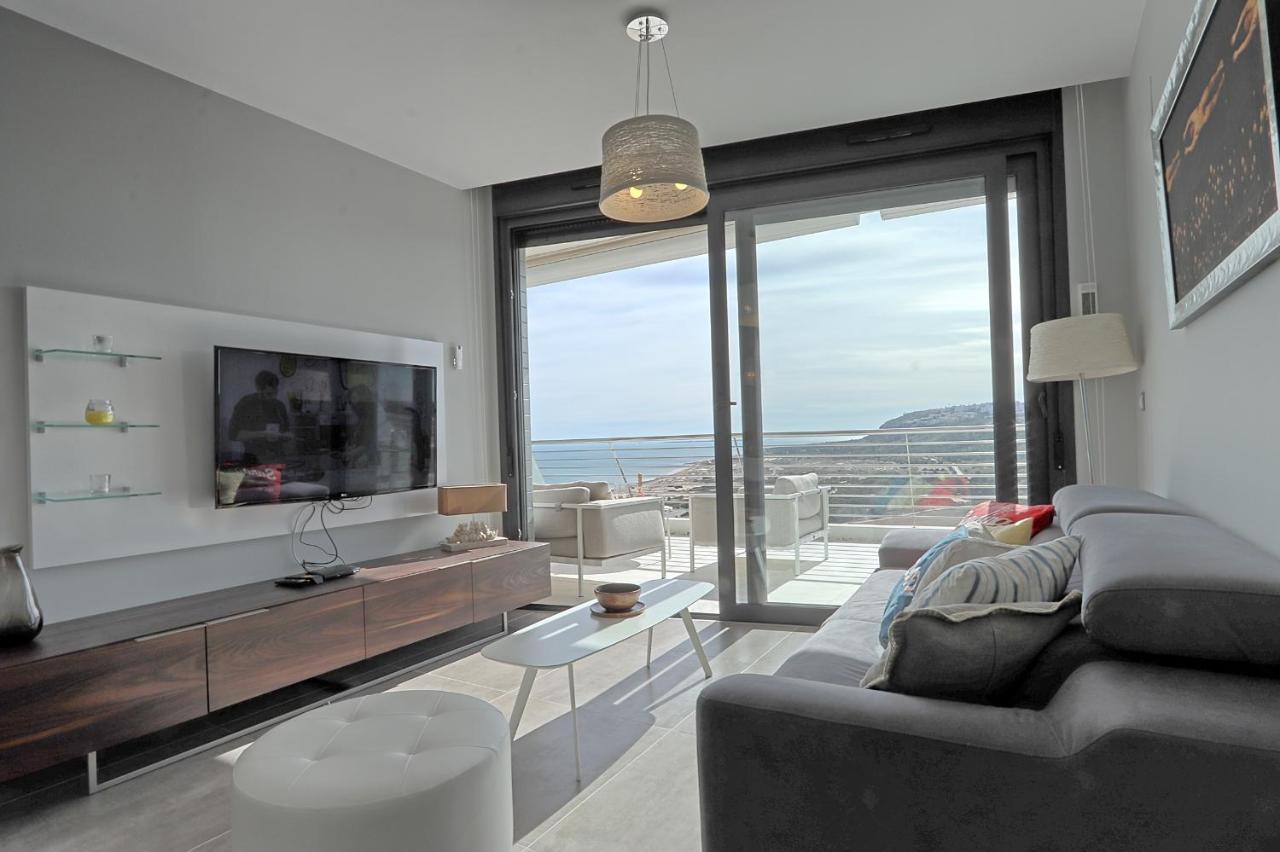 006 - Infinity View Penthouse - Comfortholidays Apartment อาเรนาเลส เดล ซอล ภายนอก รูปภาพ
