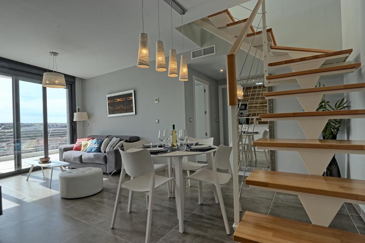 006 - Infinity View Penthouse - Comfortholidays Apartment อาเรนาเลส เดล ซอล ภายนอก รูปภาพ