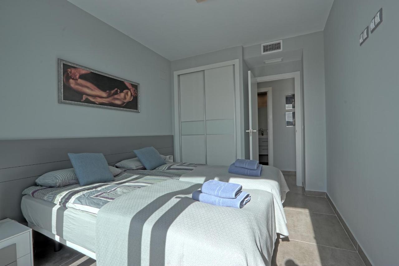 006 - Infinity View Penthouse - Comfortholidays Apartment อาเรนาเลส เดล ซอล ภายนอก รูปภาพ