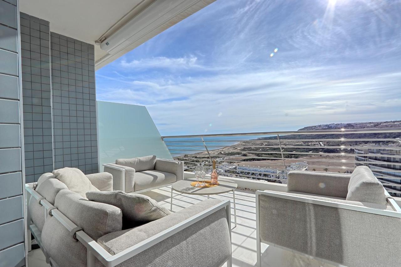 006 - Infinity View Penthouse - Comfortholidays Apartment อาเรนาเลส เดล ซอล ภายนอก รูปภาพ