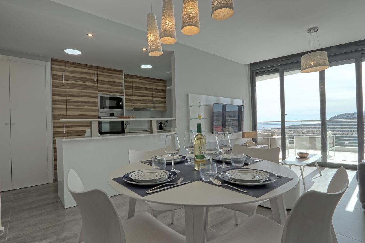 006 - Infinity View Penthouse - Comfortholidays Apartment อาเรนาเลส เดล ซอล ภายนอก รูปภาพ