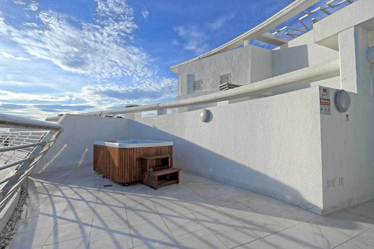 006 - Infinity View Penthouse - Comfortholidays Apartment อาเรนาเลส เดล ซอล ภายนอก รูปภาพ